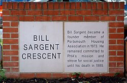 Memorial to Bill Sargent