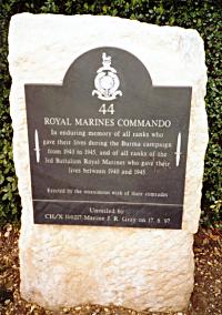 Memorial to 44 (RM) Commando