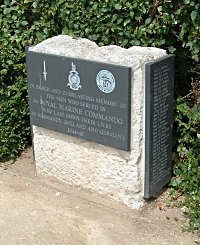 Memorial to 46 (RM) Commando