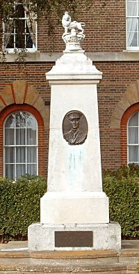 Memorial to Brigadier General F.W.Lumsden, V.C.,C.B.,D.S.O.