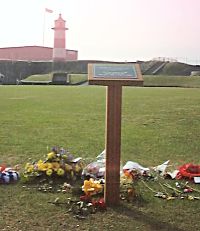 View of the Memorial
