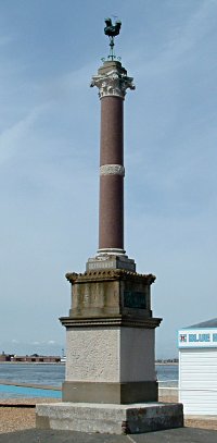 Memorial to HMS Chesapeake