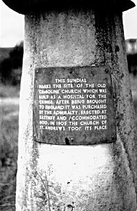 Crinoline Church Plaque
