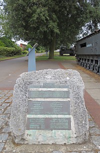 D-Day 40th Anniversary Plaque