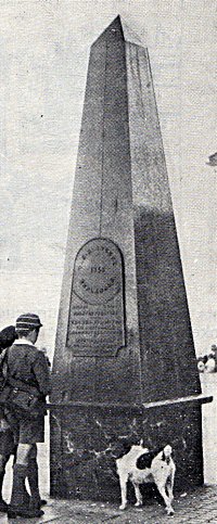 The Missing Obelisk