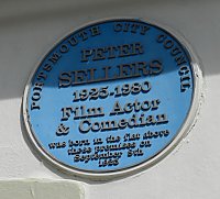 Peter Sellers plaque