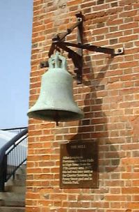 The Portsmouth Town Hall Bell