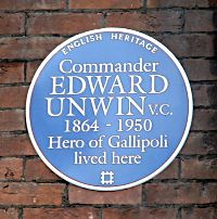 Edward Unwin Plaque