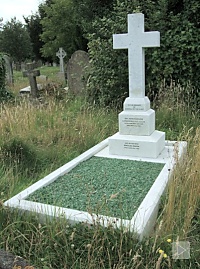 The Commerell Grave in Folkestone