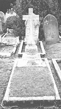 The Commerell Grave in Folkestone