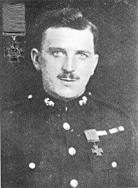 Portrait of Sergeant Norman Finch