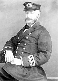 Felix Foreman of HMS Victoria