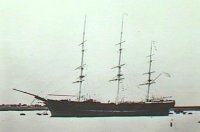 Photograph of HMS Atalanta