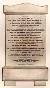 Captain William Broughton