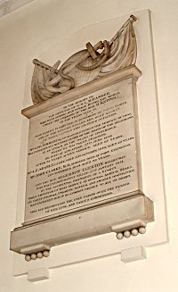The Memorial to Men of HMS Maeander