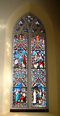 Memorial to Robert Shean and Harriett Vallancer