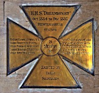Memorial to HMS Dreadnought