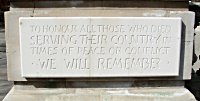 Peace or Conflict Memorial