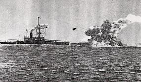 HMS Victoria sinking