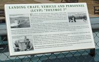 Landing Craft Plaque