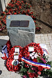 Memorial to Captain Cousins