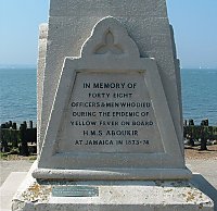 Memorial to HMS Aboukir