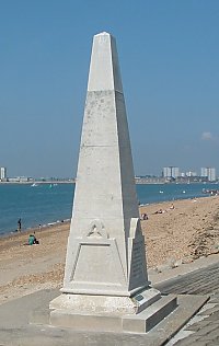 Memorial to HMS Aboukir