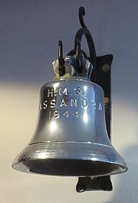 HMS Cassandra Bell