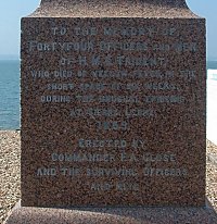 Memorial to HMS Trident